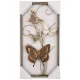 Панно настенное коллекция бабочки 29,8*59,7*5,1 см - Lefard