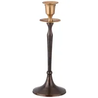 Подсвечник на 1 свечу, высота 26.5 см, латунь – Lefard