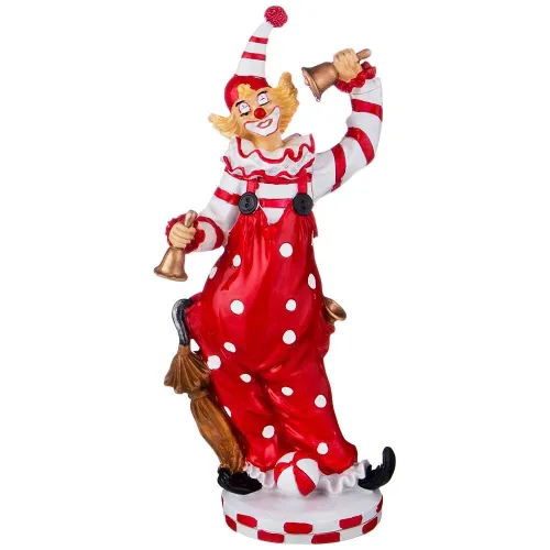Фигурка клоун 11*8*23.5 см коллекция буффонада - Lefard