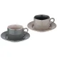Фарфоровый чайный набор на 2 персоны 4 предмета 220 мл - Lefard