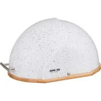 Хлебница Native деревянная с пластиковой крышкой 36*26*20 см – Agness