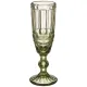 Набор бокалов для шампанского серпентина из 6 штук серия muza color 150 мл/высота=20 см - Lefard