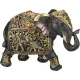 Фигурка слон 15.5*7 см высота=11.5 см серия махараджи - Lefard
