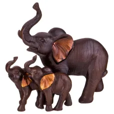Статуэтка слоны 11*5.5*11 см - Lefard