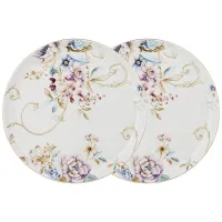 Набор из 2 тарелок обеденных Завтрак у Короля 23.5 см – Lefard