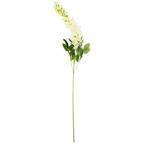 Цветок искусственный глициния высота=100 см белый - Lefard
