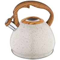 Чайник со свистком 3 л термоаккумулирующее дно, индукция – Agness