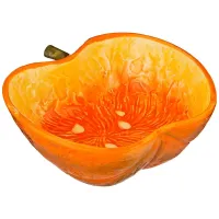 Блюдо для запекания Тыква 650 мл 17*17 см высота=6 см коллекция Il Raccolto - Agness