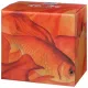 Салфетница золотая рыбка 11*13 см - Lefard