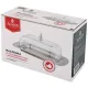Масленка с пластиковой крышкой 19*12*7 см – Agness