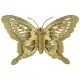 Декоративное изделие: набор бабочек из 2 штук 14*9 см - Lefard