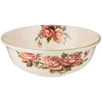 Салатник Корейская Роза 21.5*21.5 см высота=7.5 см/1.35 л – Agness