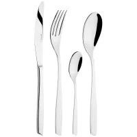Набор столовых приборов на 6 персон, 24 предмета, Eleven – Eme