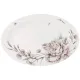 Блюдо овальное white flower 26.5*18 см - Lefard
