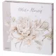 Набор из 2 тарелок закусочных White Flower 20.5 см – Lefard