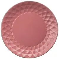Тарелка подстановочная 24 см коллекция Мираж цвет: спелая вишня - Lefard