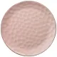 Тарелка подстановочная 24 см, коллекция Отражение, цвет: розовая пудра – Lefard