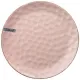 Тарелка подстановочная 24 см, коллекция Отражение, цвет: розовая пудра – Lefard