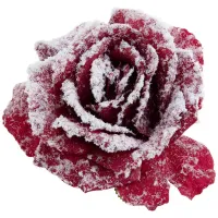 Цветок искусственный роза диаметр=15 см - Lefard