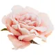 Цветок искусственный роза диаметр=15 см - Lefard