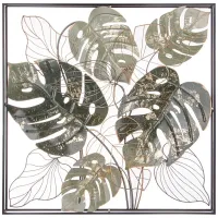 Панно настенное коллекция Цветочная Симфония 80.6*80.6*10.8 см – Lefard