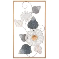 Панно настенное коллекция Цветочная Симфония 50.2*90.8*5.7 см – Lefard