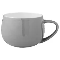 Фарфоровая кружка 400 мл, высота 7,5 см – Lefard