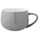 Фарфоровая кружка 400 мл, высота 7,5 см – Lefard