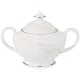 Фарфоровый чайный сервиз на 6 персон 14 предметов медиссон 1200/250/300 мл - Lefard