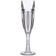 Набор бокалов для шампанского из 6 штук safari 150 мл высота=20 см - CRYSTALITE