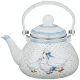 Чайник эмалированный со съемным фильтром из нжс, серия Гуси 1.3 л – Agness
