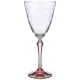 Набор бокалов для вина elisabeth brown smoke из 6 штук 350 мл высота=23.5 см - Bohemia Crystal