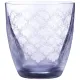 Набор стаканов для виски elisabeth blue smoke из 6 штук 300 мл высота=9.5 см - Bohemia Crystal