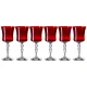 Набор бокалов для вина из 6 штук extravagance 300 мл - Bohemia Crystal