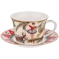 Чайная пара Щелкунчик 250 мл – Lefard