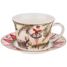 Чайная пара Щелкунчик 250 мл – Lefard