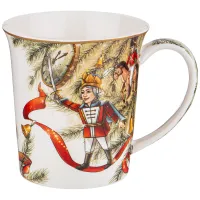 Фарфоровая кружка Щелкунчик 450 мл – Lefard