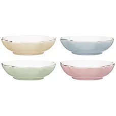 Набор розеток Времена года 4 штуки 10 см микс – Lefard