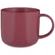 Фарфоровая кружка Luster 440 мл брусничная 4 штуки – Bronco
