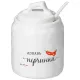 Баночка для специй с ложкой Коллекция Crumpled 7.5*7.5*10.5 см 220 мл – Lefard