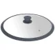 Крышка с силиконовым ободом диаметр=24 см - Agness