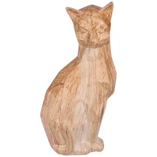 Фигурка кошка коллекция marble 11*8*16 см - Lefard