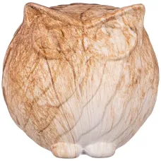 Фигурка сова коллекция marble 13*10*12 см - Lefard