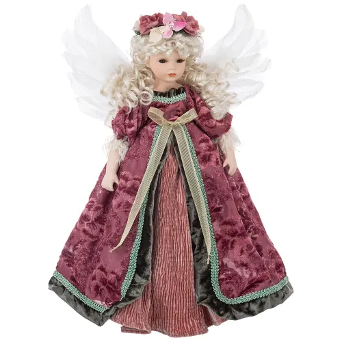 Кукла декоративная ангел 46 см - Lefard