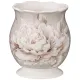 Подставка под чайные ложки белый цветок 9 см серая - Lefard