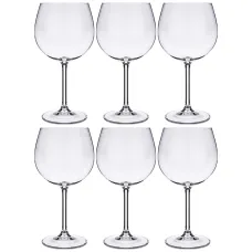 Набор бокалов для вина из 6 штук gastro/colibri 570 мл высота=21 см - Crystalite Bohemia