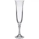Набор бокалов для шампанского из 6 штук branta 175 мл высота=23.5 см - Crystalite Bohemia