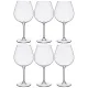 Набор бокалов для вина из 6 штук gastro/colibri 650 мл высота=22 см - Crystalite Bohemia