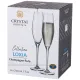 Набор бокалов для шампанского loxia из 6 штук 210 мл - Crystalite Bohemia