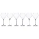 Набор бокалов для вина loxia из 6 штук 610 мл - Crystalite Bohemia